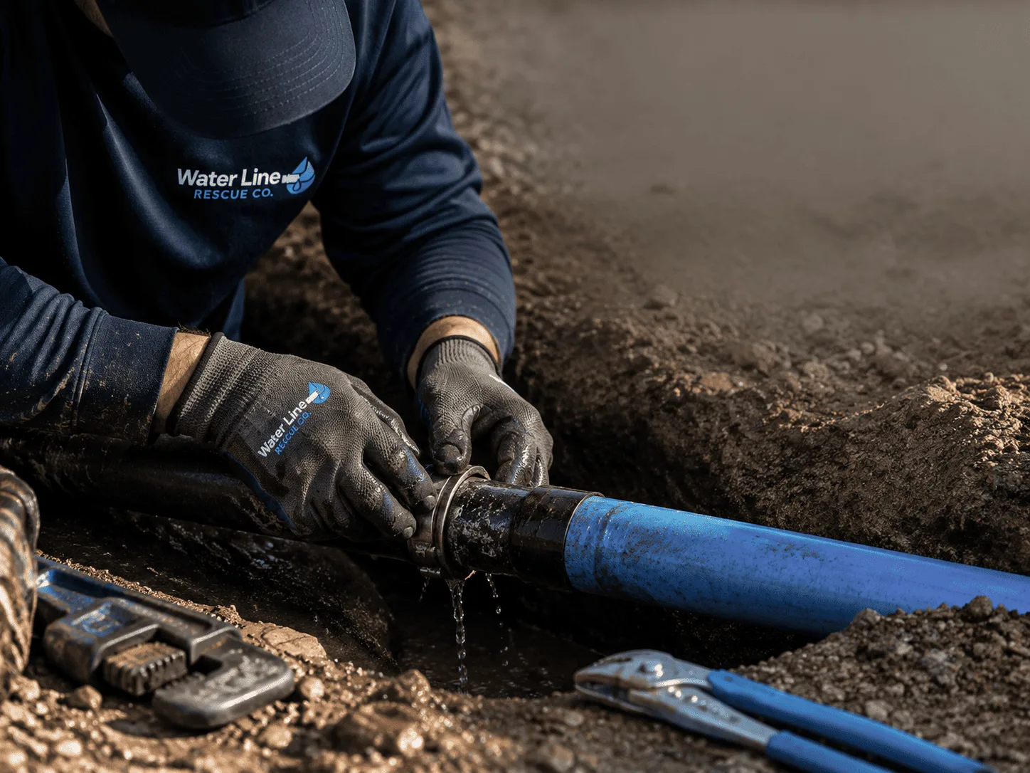 Why choose Water Line Repair in Elk Mound, WI